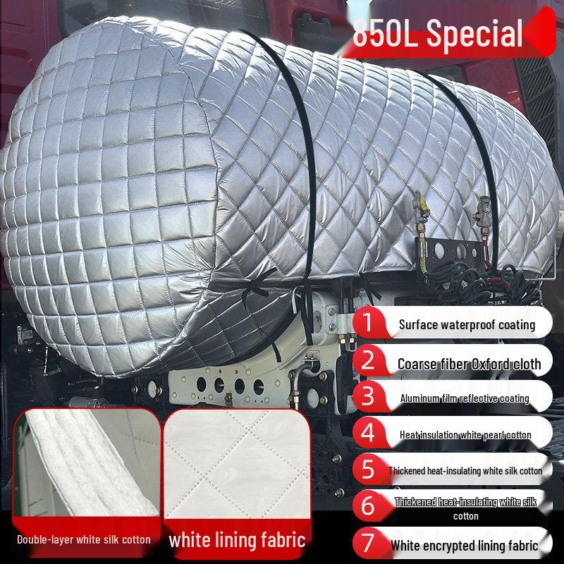 Shaanxi Delong M3000 Truck LNG Tank Insulating Cover