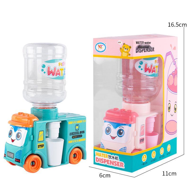 Hobby Kids' Mini Bus Water Dispenser Role-Play Toy