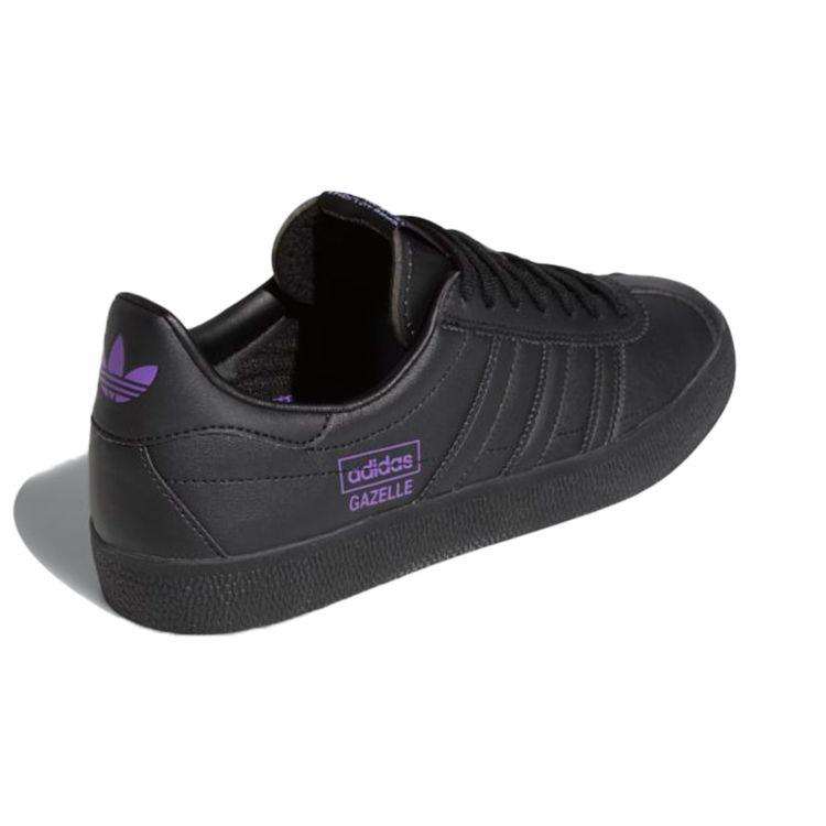 Paradigm X Adidas Gazelle ADV Black Active Purple Unisex Sneakers Core-Black GV9850
