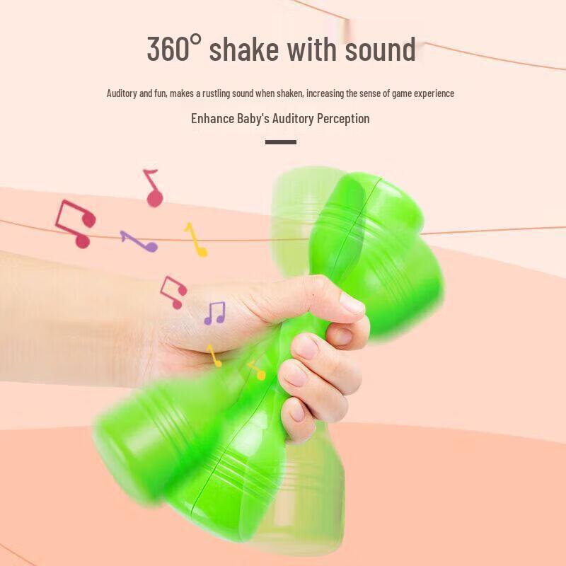 Kindergarten Plastic Dumbbells