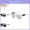 Mens Square Frame Sunglasses With Uv400 Protection For Outdoor Sports And Casual Wear