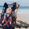 Anime B-Bakugo Katsuki Big Microfiber Beach Towels Quick Dry Towel Sand Beach Towels Pool Towel For Travel Swim Pool Yoga