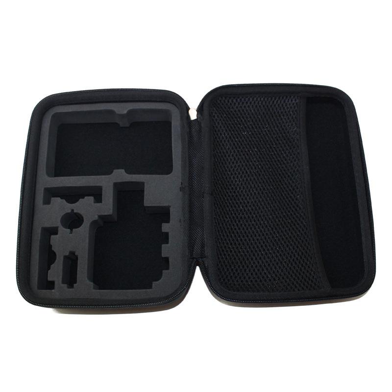 Carrying Case Protective Storage Bag For GoPro Hero 12 11 10 9 8 7 6 5 4 SJCAM Insta360 X2 X3 DJI Osmo Action Camera Accessories