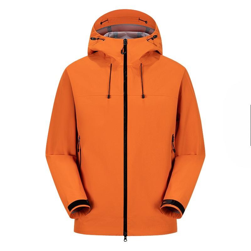 

Куртка Уличная Мода Досуг Спорт Водонепроницаемая Ветрозащитная Весна и Осень Водонепроницаемая Ветровка 4XL