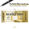 Ticket Scratch Card With Envelope Scratch Off Ticket Surprise Gift Reveal Wedding Card Concert Ticket Cinema Voucher Raffle Gift