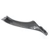 For BMW 5Series F10 F18 2010-2016 Interior Door Handle Plate Decorative Cover 7Pcs/ 1Set Carbon Fiber High
