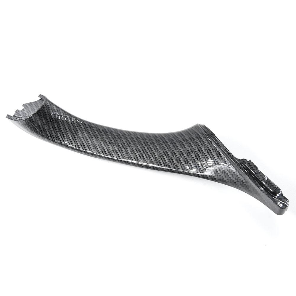 For BMW 5Series F10 F18 2010-2016 Interior Door Handle Plate Decorative Cover 7Pcs/ 1Set Carbon Fiber High