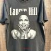 Die Fugees Lauryn Hill Weiß Vtg Klassisches T-Shirt Retro Ha6661 Vintage Unisex Bequeme Designer Kleidung Homme