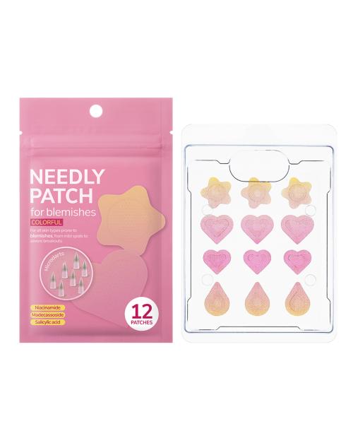 Needly Patch for Blemishes Colorful