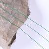 50Pcs 15cm/20cm/25cm High Strength Fishing Wire Leaders Heavy Duty Fishing Stainless Wire Leaders with Swivels and Snaps