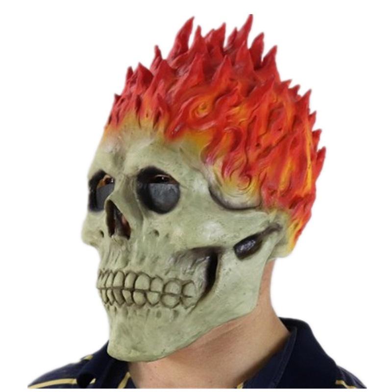 Halloween Face Paint Ghost Rider Mask Skull Car God Mask Soul War Car Mask