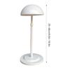 Wig Stand Adjustable Height Easy To Install Support Wig Display Stand for Styling Wig Hair Drying Display