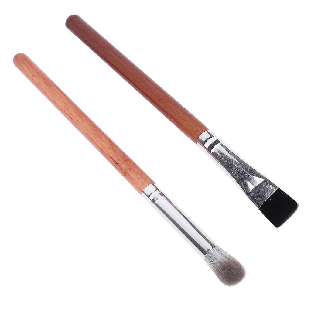 2 Pcs Watch Cleaning Brush Set Soft and Hard Dust Brush for Small Parts Jewelry Making