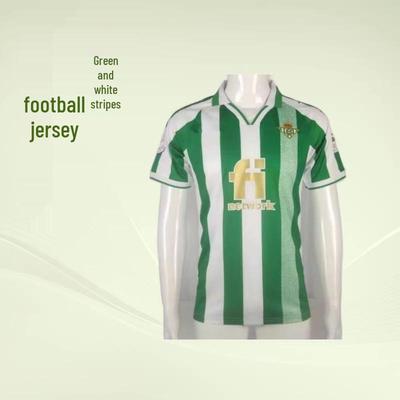 Camiseta de Fútbol Retro Real Betis Local y Visitante - Manga Corta Uniforme del Equipo