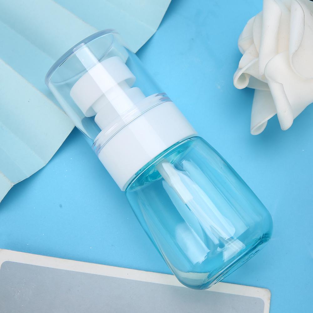 30ml Travel Spray Bottle Refillable Pump Empty Atomizer Bottle for Perfume TonerBlue
