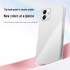 Honor Play6T/Play6T Pro/Play6C Transparent TPU Drop-Proof Phone Case with Shock-Absorbing Airbag Corners