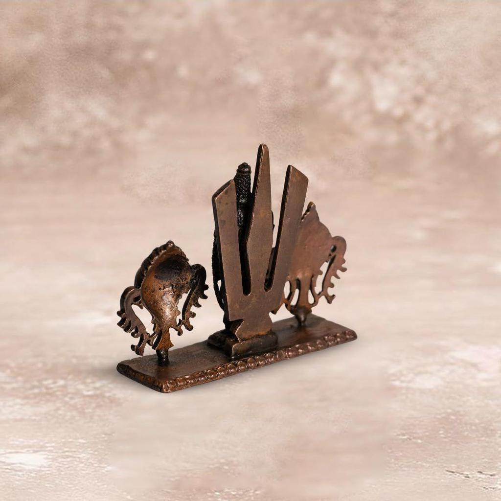 Pure Copper Tirupati Venkateswara | Style Handmade Idol for Puja | South Indian Temple Decor | Divine Energy | Indian Handicraft | Spiritual Gift