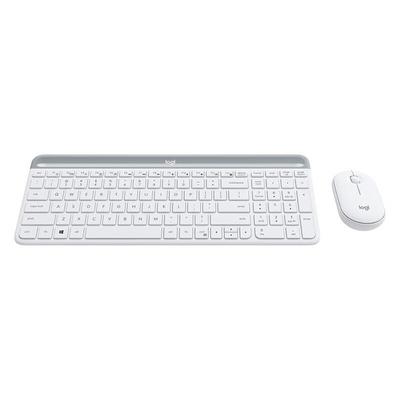 Logitech Combo de Teclado y Ratón Inalámbricos Slim MK470