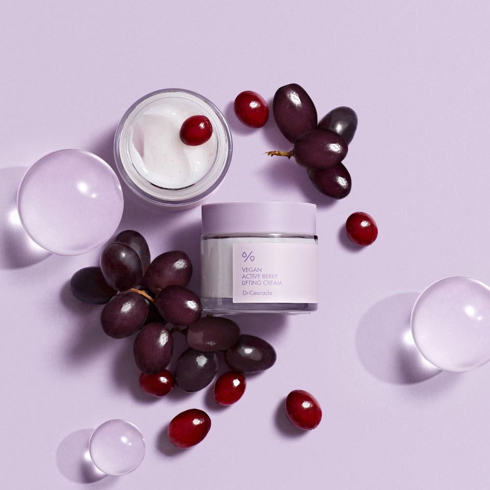 Dr.Ceuracle Vegan Active Berry Lifting Cream Firming Hydrating 75g