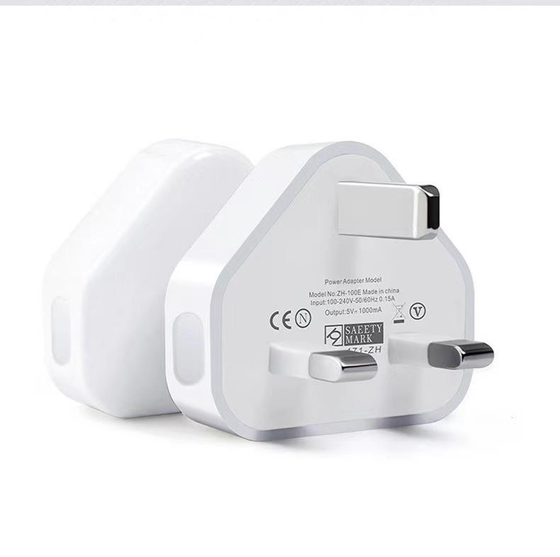 Tripod 5V 1A USB Charger for Apple Devices - Multifunctional Fast Charging Adapter
