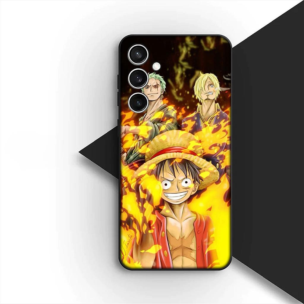 Soft Cover for Motorola Moto G55 G45 G75 G85 G35 Edge 50 30 Fusion 40 NEO Ultra Pro Phone Case Jinbe Kaidous One Luffy Pieces