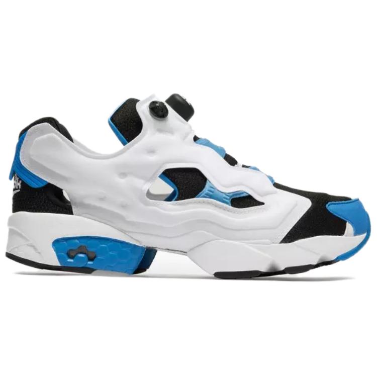 Reebok Instapump Fury 94 Inflatable Retro Wrap Pantofi de alergare Unisex Adidași Alb Albastru Negru 100074689