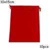 Wedding Velvet bag Party Favor Pouch Red Candy Holiday