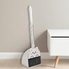 54cm Kids Broom and Dustpan Set Cleaning Brush Cartoon Animal Shape Toddler Broom Dustpan Set Children Cleaning Toy Accessories