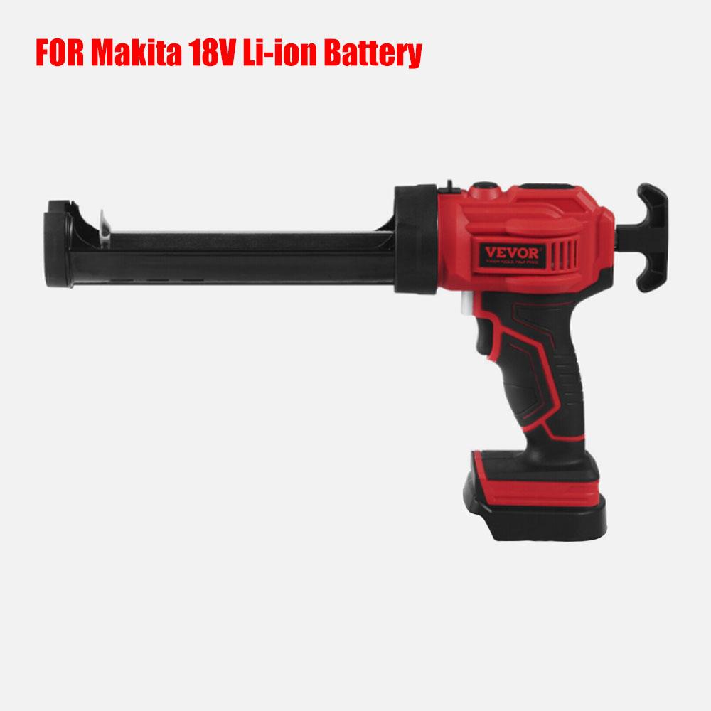 Electric Caulking Gun for Makita 18V Li-ion Battery Cement Glass Adhesive Glue Seal Sealant Tool Wireless Glass Glue Gun