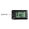 LCD Speedometer Display Electric Bike E-bike For Kunteng (KT) 24/36/48V KT-LCD7U
