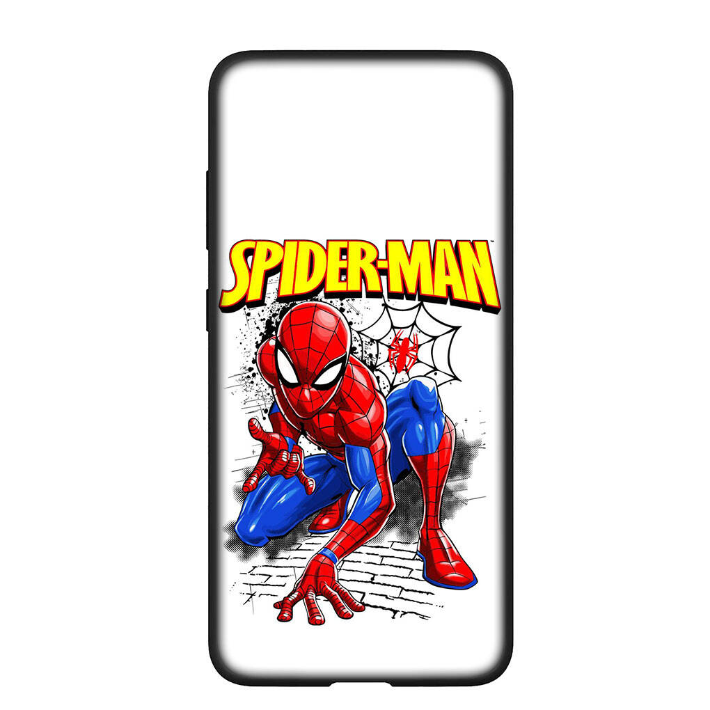 Phone Case for iPhone 17 16 15 Plus Huawei P30 P20 Lite Redmi Note 14 12 11 13 Pro Max OPPO A60 A80 A40 A18 A38 A54 Spider Man Cartoon Spiderman Cover