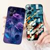 For Realme10 5G China RMX3663 Cover For Realme 10 5G Case Silicone Luxury Fashion Flowers Kawaii Cute Cat Shockproof Phone Case