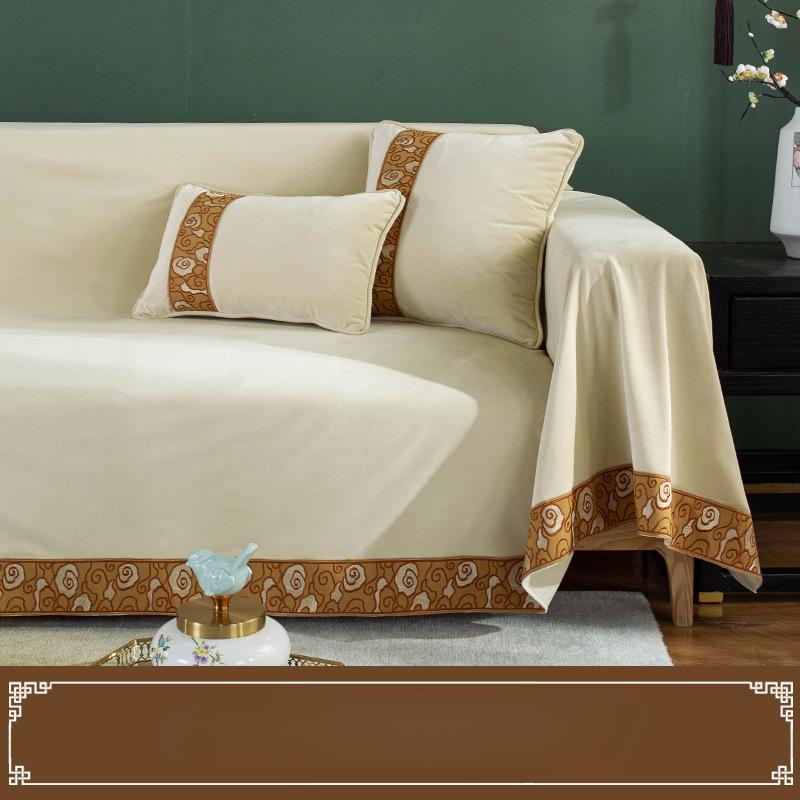 

Полотенце для дивана в китайском стиле, ткань для чехла на диван в китайском стиле, чехол для дивана «все включено», полное покрытие, подушка для дивана, полотенце на спинку 190*200