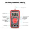 Qh Um416 Digital Multimeter 6000 Analog Tester True Rms Professional Multimetro Diy Transistor Capacitor Ncv Testers Lcr Meter