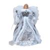 12 inch Angel Tree Topper for Shop Tabletop Cafe Angel Treetop Festival Party Indoor for Christmas wedding decoration