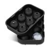 Large Ice Cube Trays Silicone Ice Cube Molds For Freezer With Lid Reusable Whiskey Ice Mold Ball Diamond Ice Mold