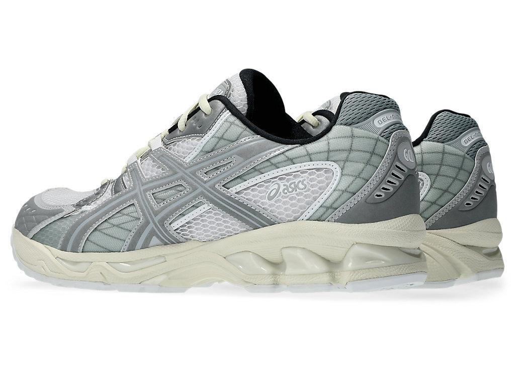 1203A673-100 MIN-NANO Asics Gel-Nimbus 10.1 White Sheet Rock (Men's)