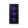 Mini Tower - NOX - INFINITY EPSILON - Noir - ITX - Micro ATX - Acier et ABS