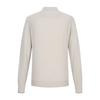 FERRAROMILANO Front Knit Thierry Sweater L/Beige (Amsets30151)