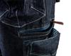 DENIM SHORT TROUSERS SIZE M - T N81-279M