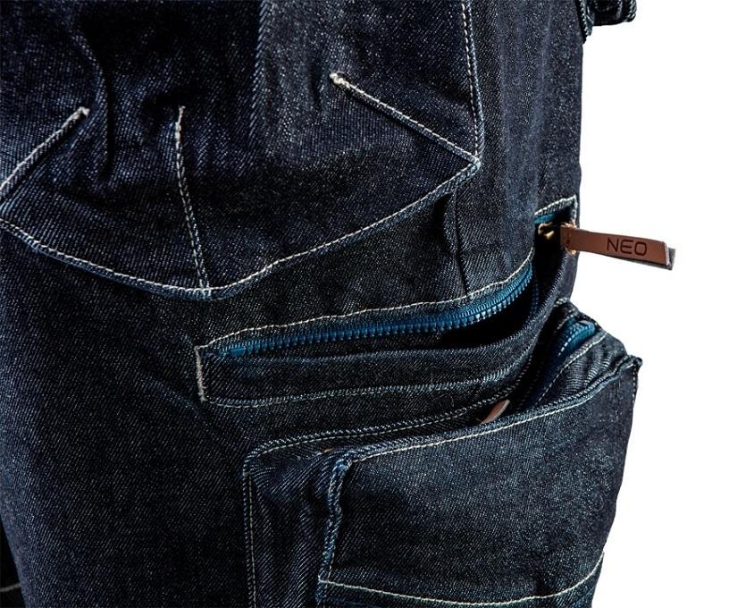 DENIM SHORT TROUSERS SIZE M - T N81-279M