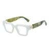 Square Frame Glasses Frame Men Can Be Equipped With Myopia Glasses Large Frame Glasses Frame Women'S Tide Optical Frame