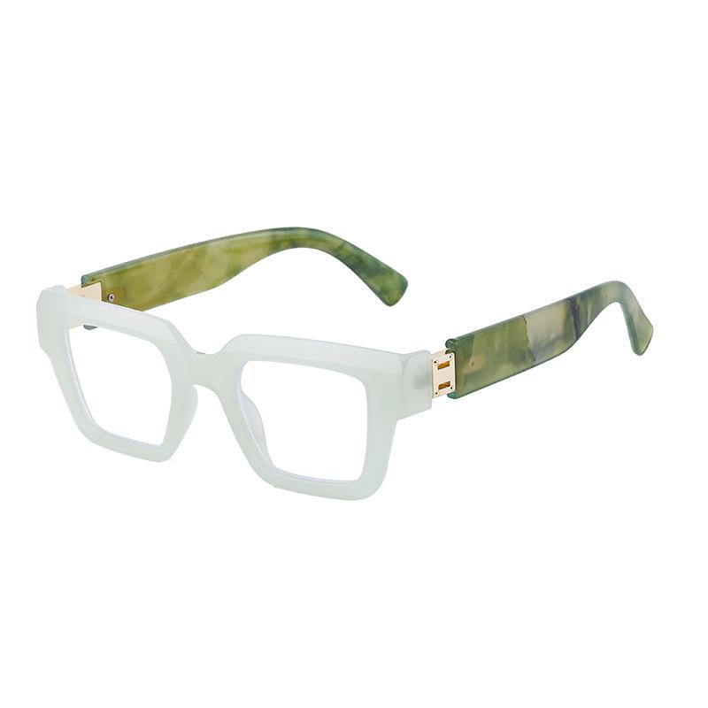Square Frame Glasses Frame Men Can Be Equipped With Myopia Glasses Large Frame Glasses Frame Women'S Tide Optical Frame