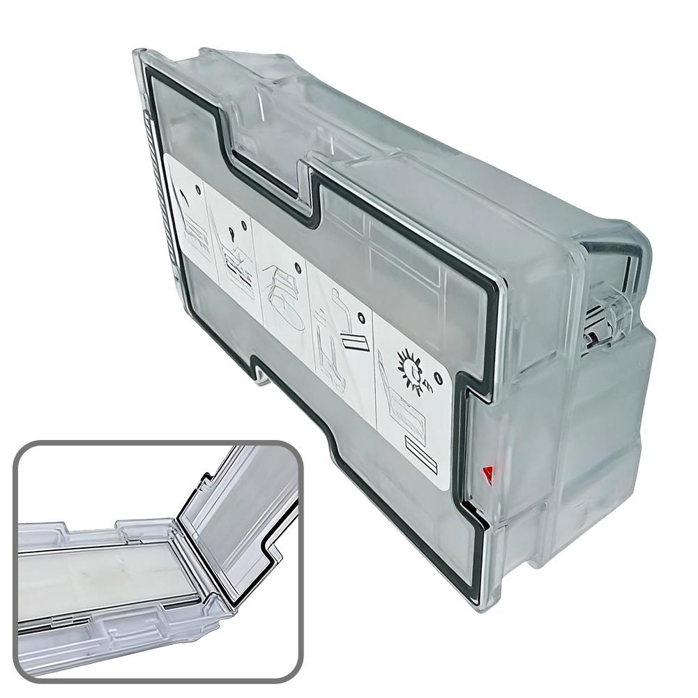 For Roborock S8 Pro Ultra S8+ Ultron S Plus Dustbin Replacement Dust Box Accessory for Vacuum Cleaner Dust Container Cleaning