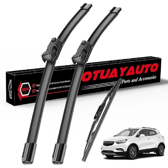 OTUAYAUTO 22"+22" Windshield Wiper Blades Replacement for Chevrolet Silverado 1500 2500 3500 1999-2006 2019-2024 Front Window Wiper Fit Factory