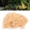 Poplar Wood Wool Pet Mat Wood Sawdust Reptile Supplies for Corn Snake and Lizard