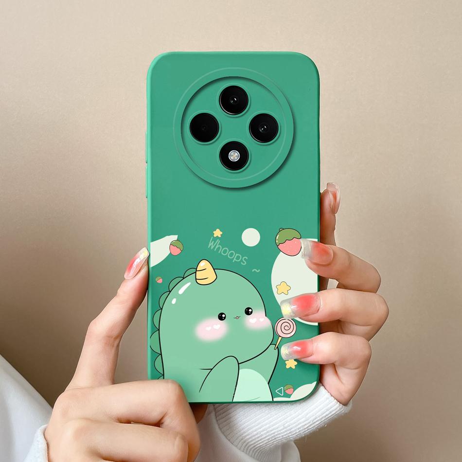 For Oppo Reno 12F Phone Case Simple Design Upgrade Liquid Silicone Full Coverage Bumper For Oppo Reno12F 12 F Back Cover Coque
