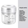 Mini Electric Garlic Masher, Wireless Electric Garlic Beater, Garlic Puller, Garlic Puree, Garlic Press Machine, Household Garlic Masher