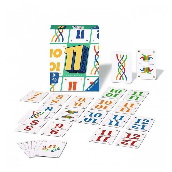 Elevens - Jeu de cartes et