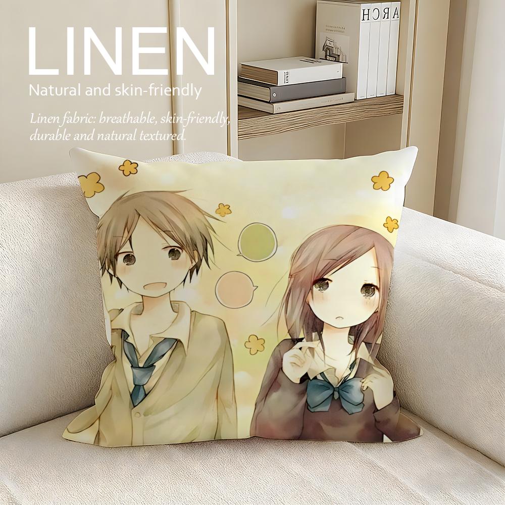 Drama One Week Friends Cushion Cover Pillowcase Set Pcs x x Breathable Washable Sofa Cushion Cover